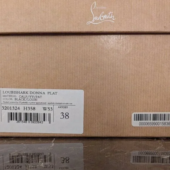 Loubishark Donna Flat (Brand New) - Picture 5 of 6